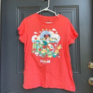 Flower & Garden festival shirt with Minnie